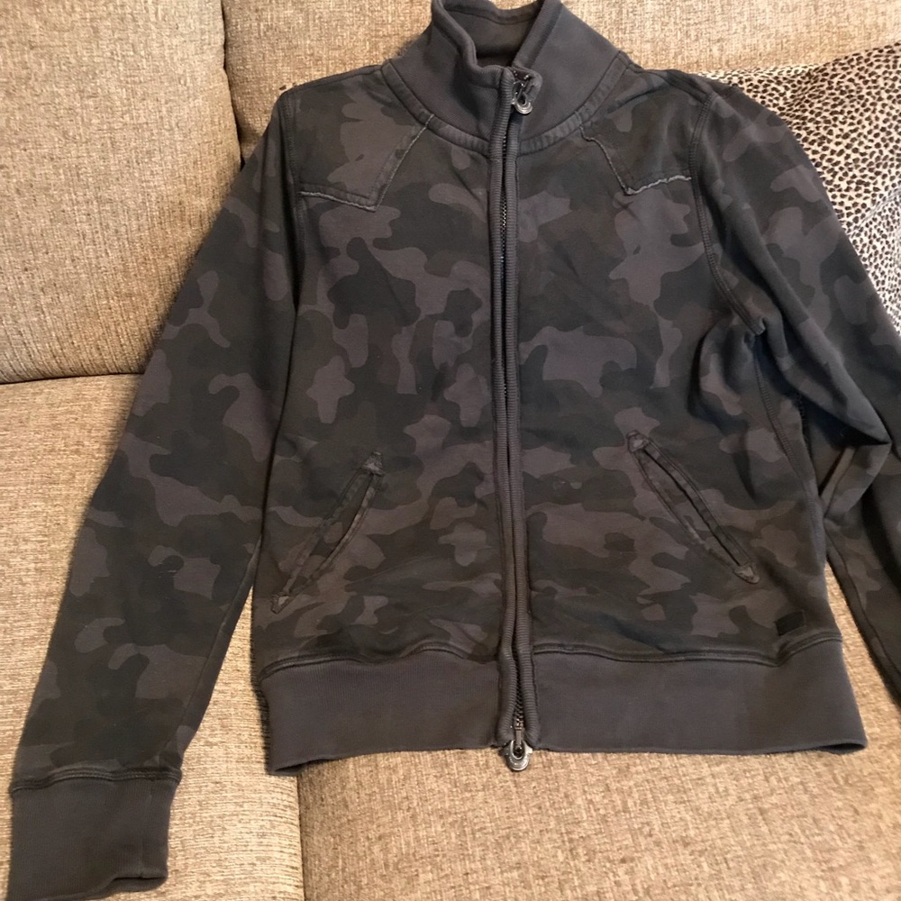 True Religion - Camo Sweat Suite